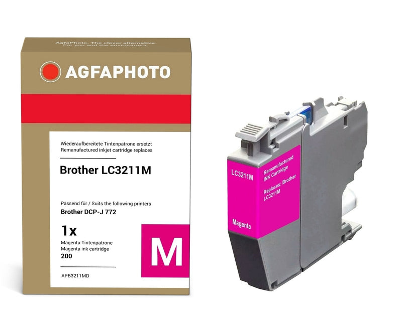 Agfa Photo Ink Magenta APB3211MD 200 Copias