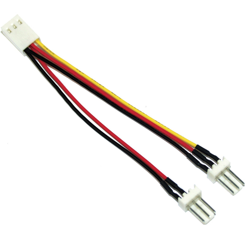 Inline 100 Pieces Cable And Fan 3 Pines Female a 2 3 Pines Male