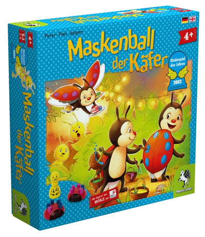 Pegaso Bola Enmascarada Escarabajos, Set Of Desk Kids Year 2002 66001G — image 1