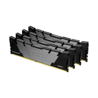 Kingston 32GB DDR4 3600 (4X 8GB) Renegade, Intel Xmp KF436C16RB2K4/32 — image 1