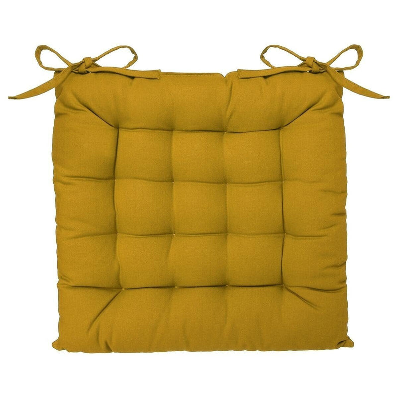 Cojin Chair Colour Mostaza 38X38CM
