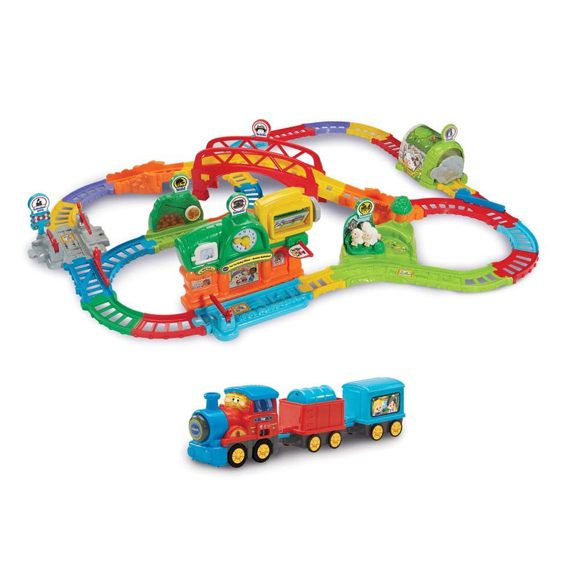 Vtech Tut Baby Flitzer - Bunter Bahnhof 80-583504