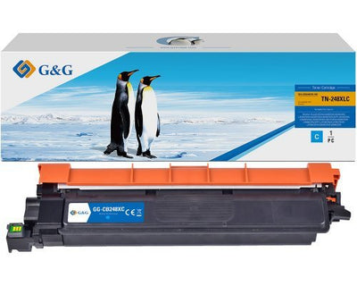 G&g Toner Ers. TN248 Cyan — image 1