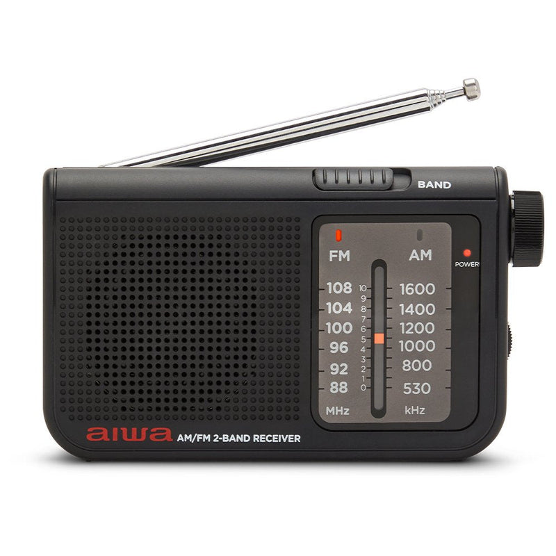 Aiwa Radio Laptop RS-55BK Black