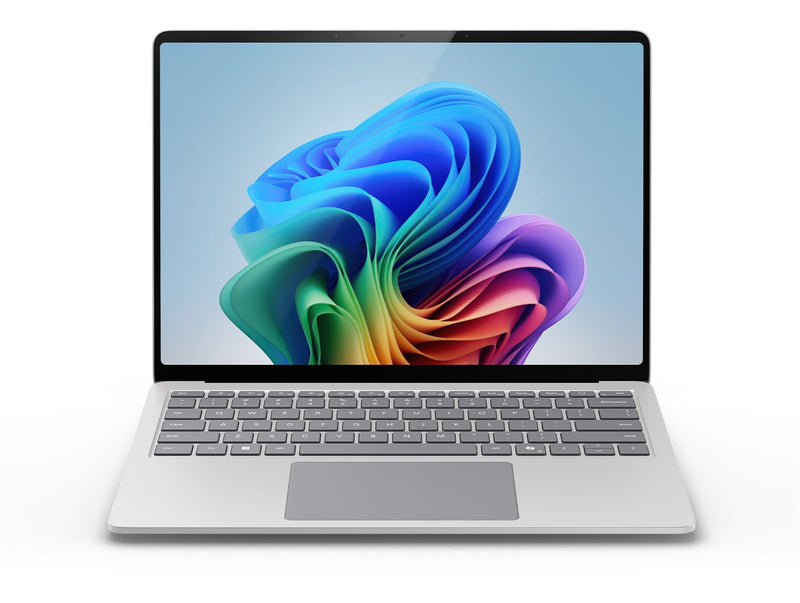 Microsoft Surface Laptop Copilot + PC,8ªG, Intel Lunar 7,16GB,256GB,13,PLATA,3 Years