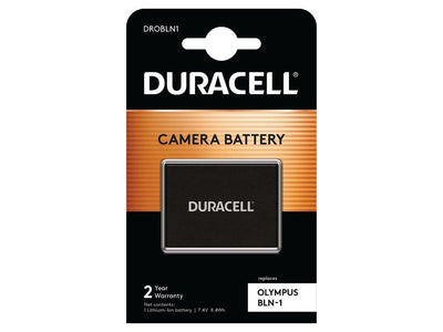 Duracell Digital Camera Battery 7.4V 1140MAH Duracell Replacement Olympus BLN-1 DROBLN1 — image 1