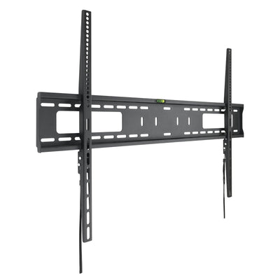 TooQ Stand Fixed Wall TV 60-100 - Weight Max. 75KG - VESA 900X600MM - Black — image 1