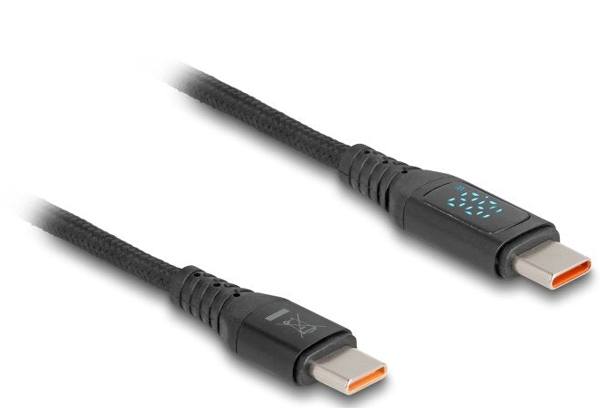 Delock USB 2.0 Cable Charging USB Type-c Male a Male 2M