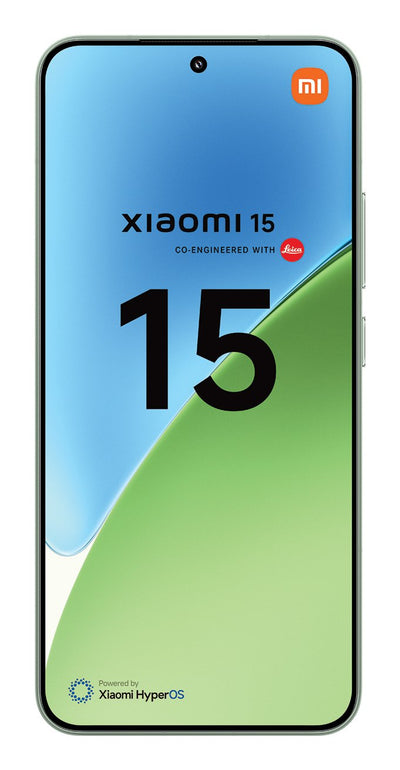 Xiaomi Smartphone 15 12/256GB Green — image 1