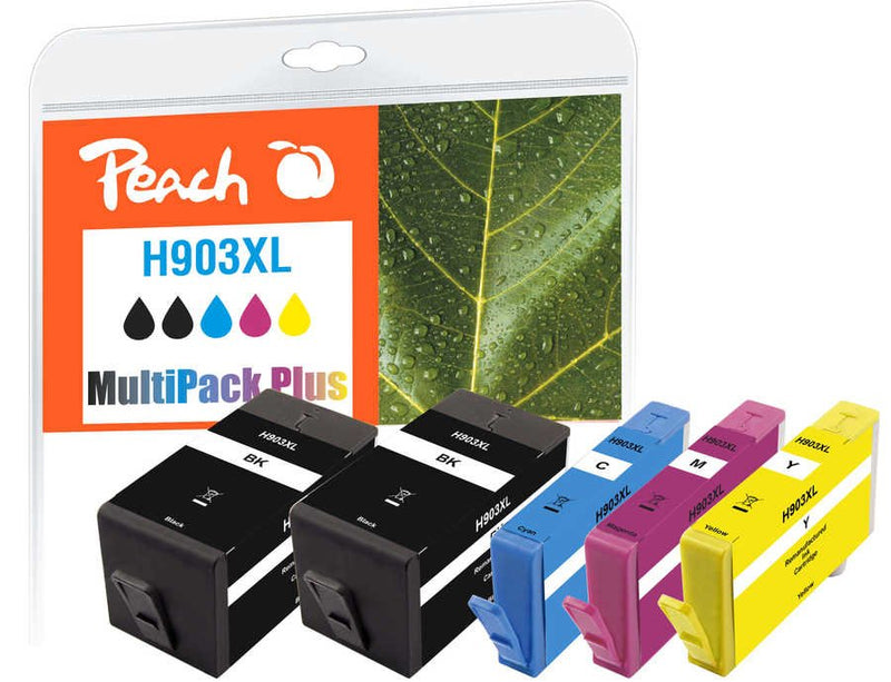 Peach Cartridge HP NR.903XL Multipackplus Rem, Oem, Kom
