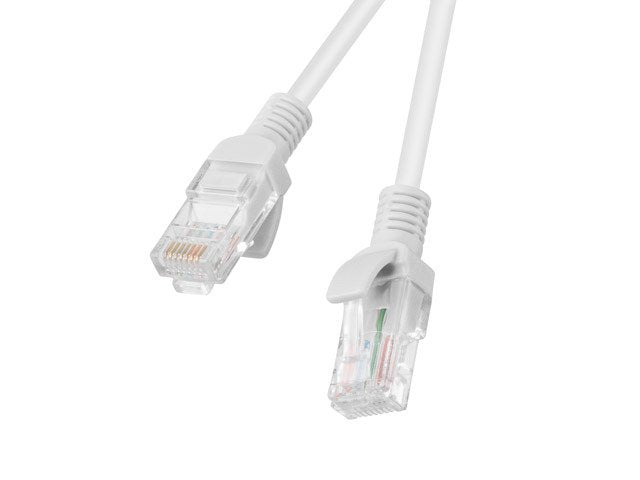 Lanberg Network Cable UTP CAT.5E 30M Gris PCU5-10CC-3000-S