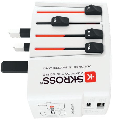 Skross World USB Charger a C 65PD With USB-C Cable Weltweit