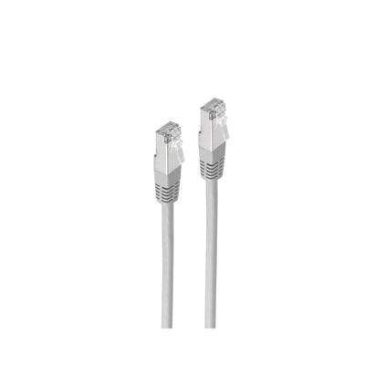 Shiverpeaks Cable Connection Network CAT.6, S FTP, Lzsh Grey 0,25M — image 1