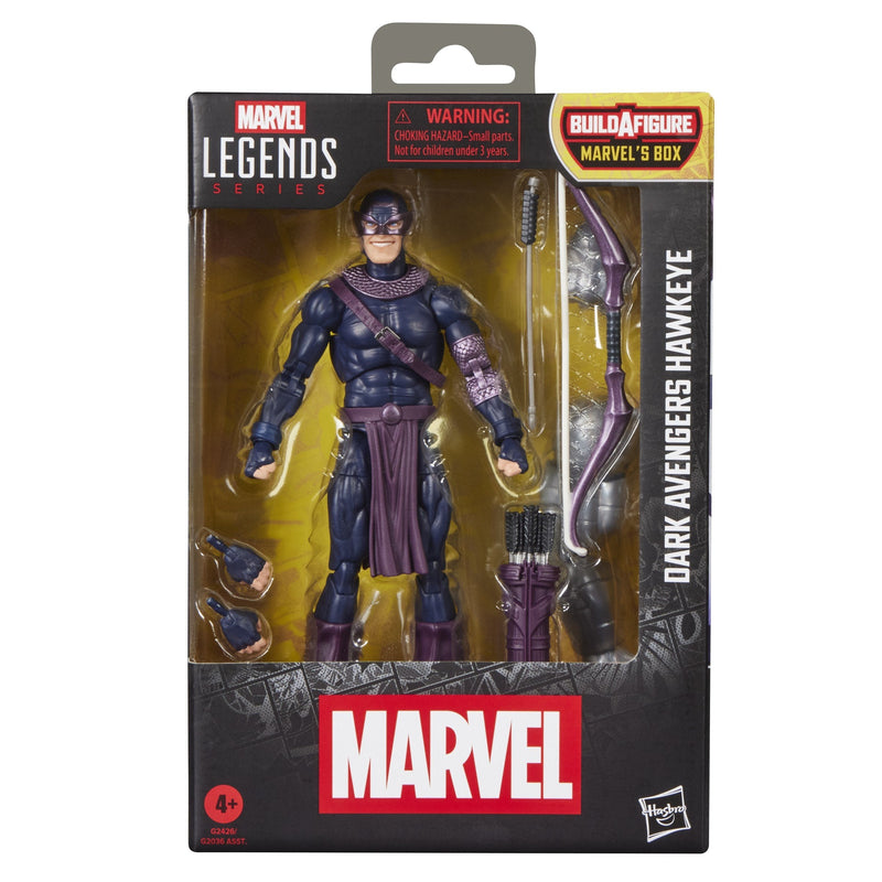 Figure Dark Avengers Hawkeye Marvel Legends Series 15CM