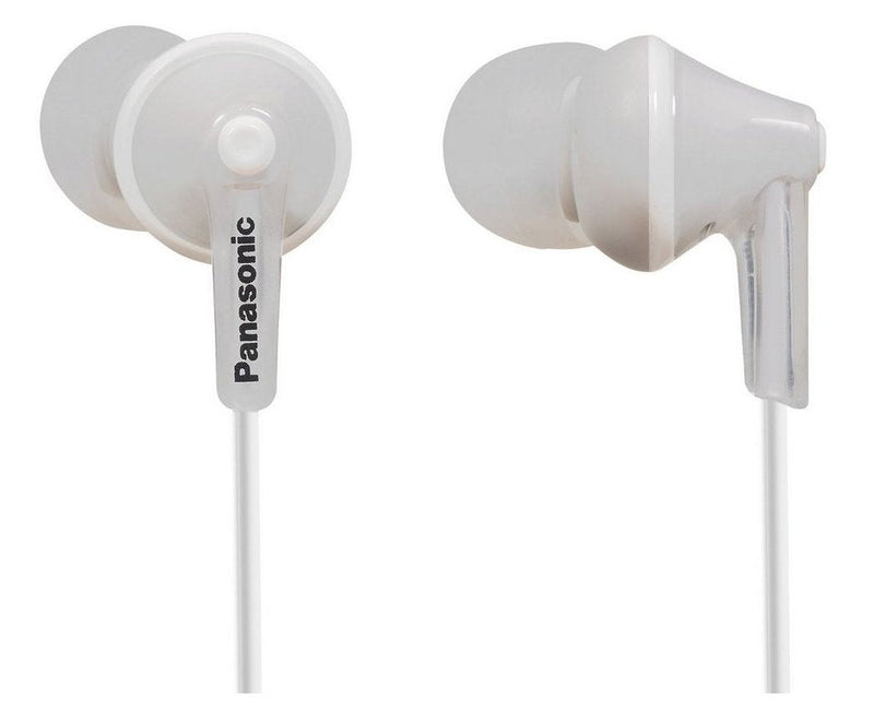 Panasonic Headphones RP-HJE125/ Jack 3.5/ White
