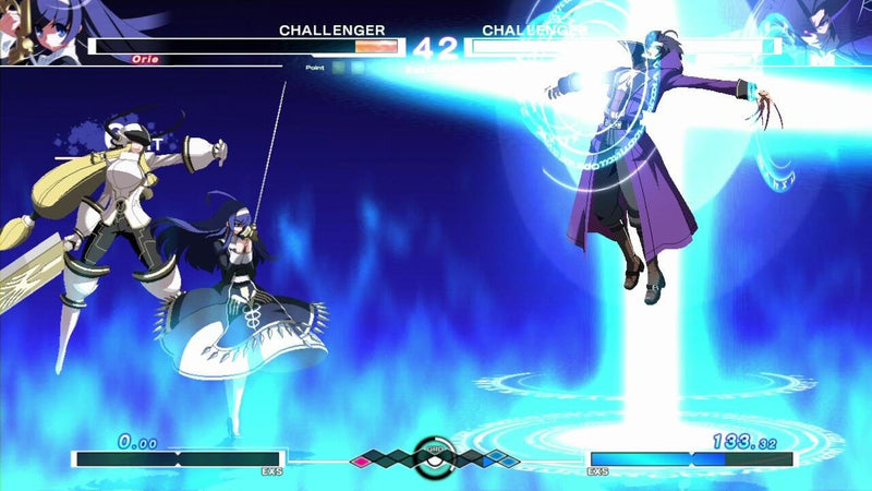 Set Under Night In-birth Exe: Late Playstation 4