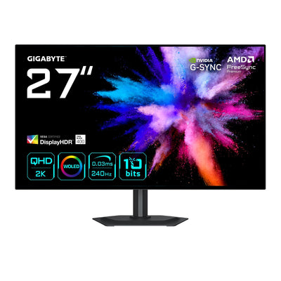 Gigabyte Monitor 27 QHD 2K GO27Q24G Ek — image 1