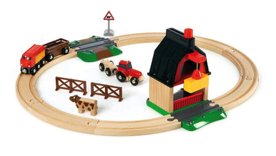 Brio World Set Granja Trenes Mundo 33719 — image 1