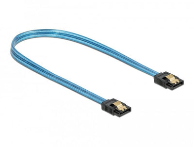 Delock SATA 6GB/S Cable Uv Leuchteffekt Aal 70CM — image 1