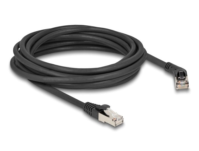 Delock RJ45 Network Cable CAT.6A S/FTP Male 45° Nach Rechts