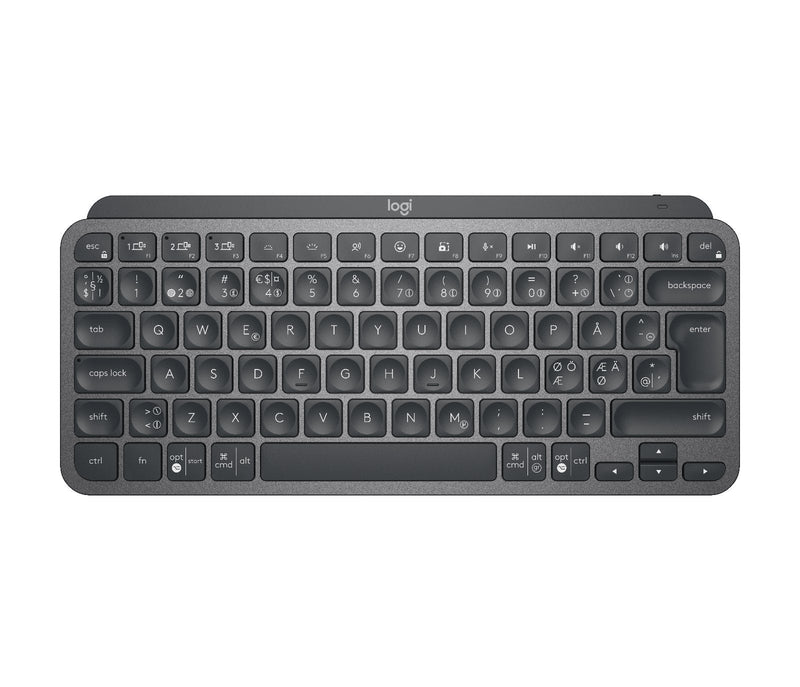 Logitech Mx Keys Mini Office Keyboard Retroiluminación Wireless Bluetooth QWERTY Nórdico (danés/Finés/Noruego/