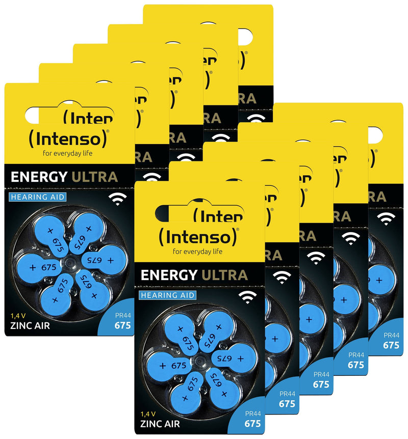 Intenso Battery Zinc Air, 675, 1.45V