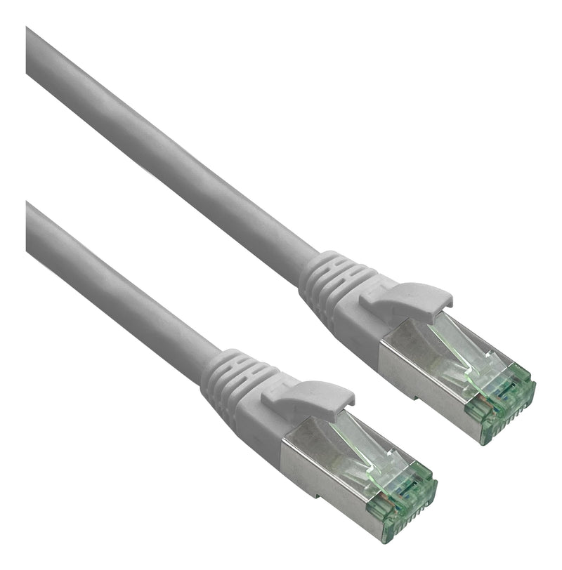 Helos Grs Certificado CAT.6A Network Cable With CAT.7 Rohkabel Tpe Grey 30,0M