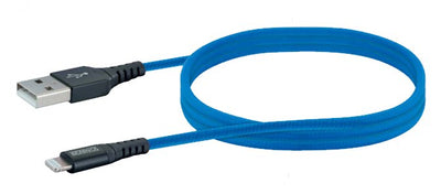 Schwaiger Usb-cable 2.0M. A-apple Lightning 1,2M Blue — image 1