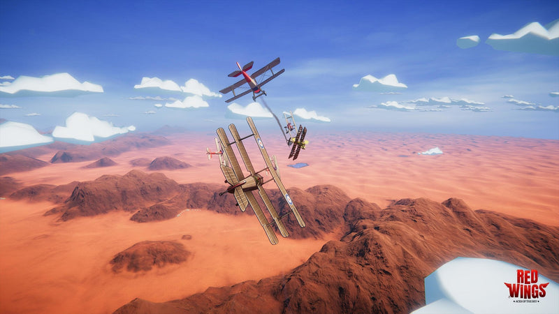 Set Network Wings - Aces Of The Sky - Baron Edition Playstation 4