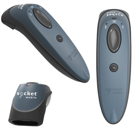 Socket Mobile Durascan D730 Reader Codes Barcodes Laptop 1D Laser Blue Grey