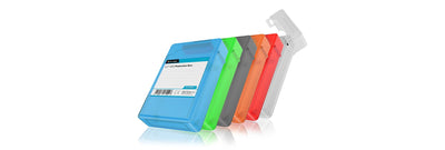 Icy Box IB-AC602B Set Of Cases Protection 6 Pieces HDD 3,5 Pulgadas — image 1