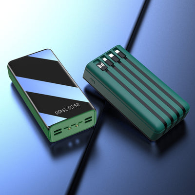 Large Capacity With 4 Lines Power Bank 50000 MA