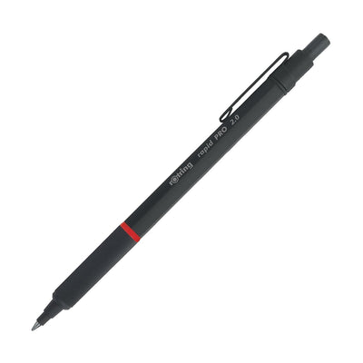 Rotring 1904260 Pen Punta Redonda Pen Retractable With Clip — image 1