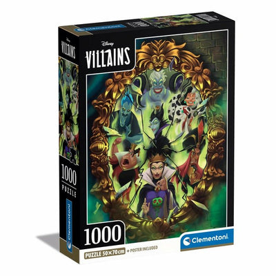 Puzzle Villanas Disney 1000PZS — image 1