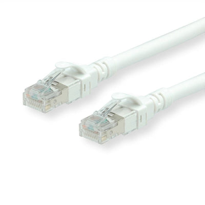 Roline Network Cable CAT.6 S FTP (pimf), Component Level, Lsoh, White 1,5M — image 1