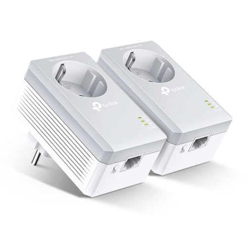 TP-Link Adapter Powerline Tl PA4010P Kit 600Mbps Range 300M Pack 2 — image 1