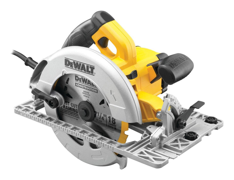 Dewalt Saw Circular DWE576K Black Yellow 1.600 Watt