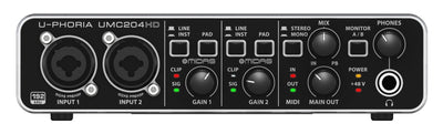 Behringer UMC204HD Equipo Música Adicional — image 1