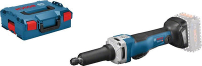 Bosch Angle Grinder Recta a Battery Ggs 18V-23 Plc Professional Body Only 18VOLT Blue / Black L-boxx, Without  — image 1
