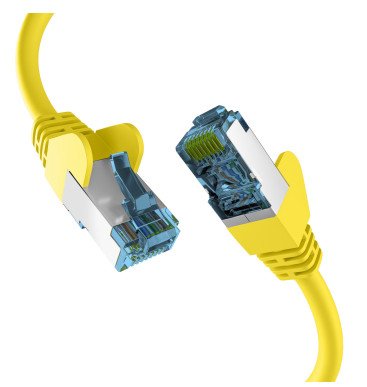Efb RJ45 Network Cable With CAT.7 Rohcable Yellow 5M