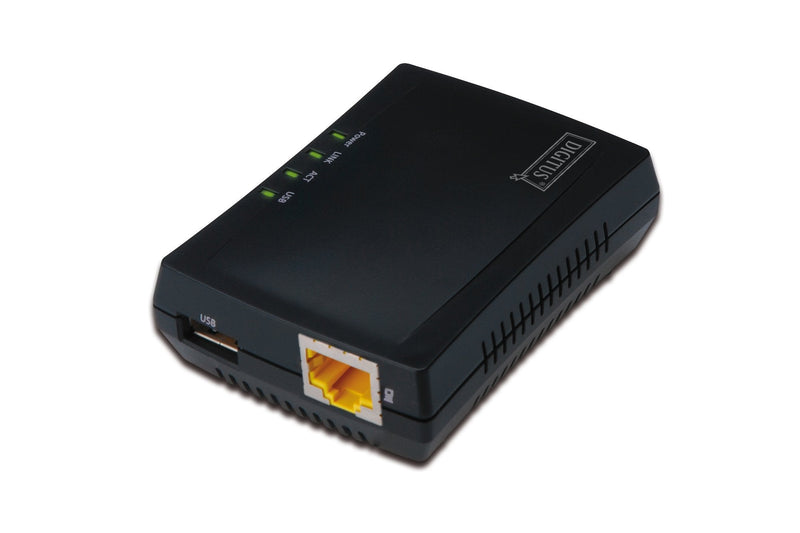 Digitus Server Network USB 1 Port + Server Printing NAS And Hub USB