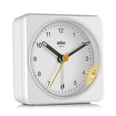 Braun BC03W Watch Despertador Analógico White — image 1