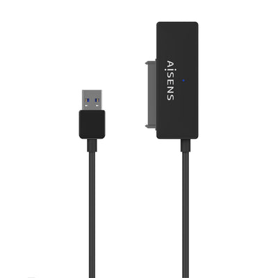 Aisens Adapter SATA a USB-A USB 3.0/USB 3.1 GEN1 Drives Hard 2.5? And 3.5? With Alimentador - Black — image 1