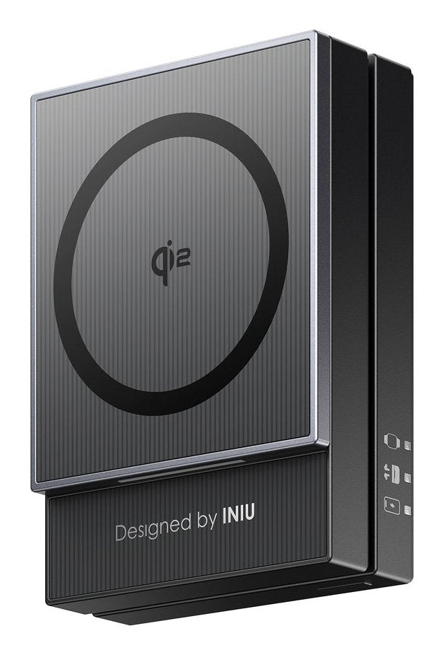 Iniu Charger 3-IN-1 Magnetic Wireless QI2.0 Charping Stand 15W