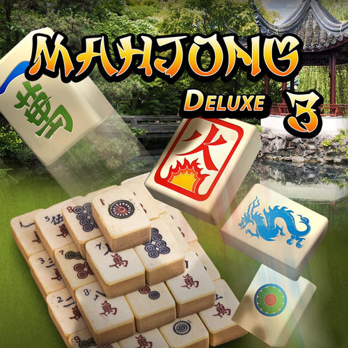 Set Mahjong 3 Deluxe Switch — image 1