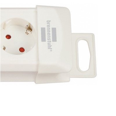 Brennenstuhl Power Strip Plugs Premium-line 10X 3M Wh