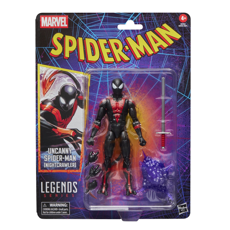 Figure Uncanny Spider-man Nightcrawler Spider-man Marvel Legends Series 15CM