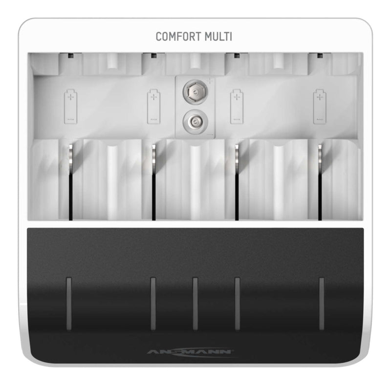 Ansmann Charger Comfort Input Multi USB 1-4 Nimh