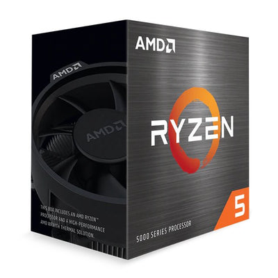 AMD Processor AM4 Ryzen 5 5600 6X3.6GHZ/32MB Box — image 1