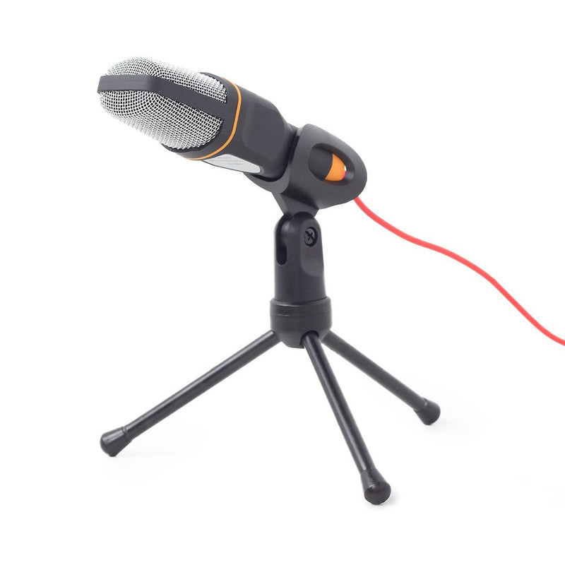 Gembird Microphone Desktop With Tripod MIC-D-03, Black